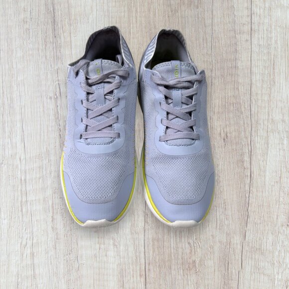 Vionic Embolden Women’s Athletic Sneakers Gray Knit Mesh Size 7.5 (EU 38.5) - Picture 2 of 6